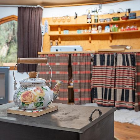 Eco Yurta Lanjaron Villa Exterior photo