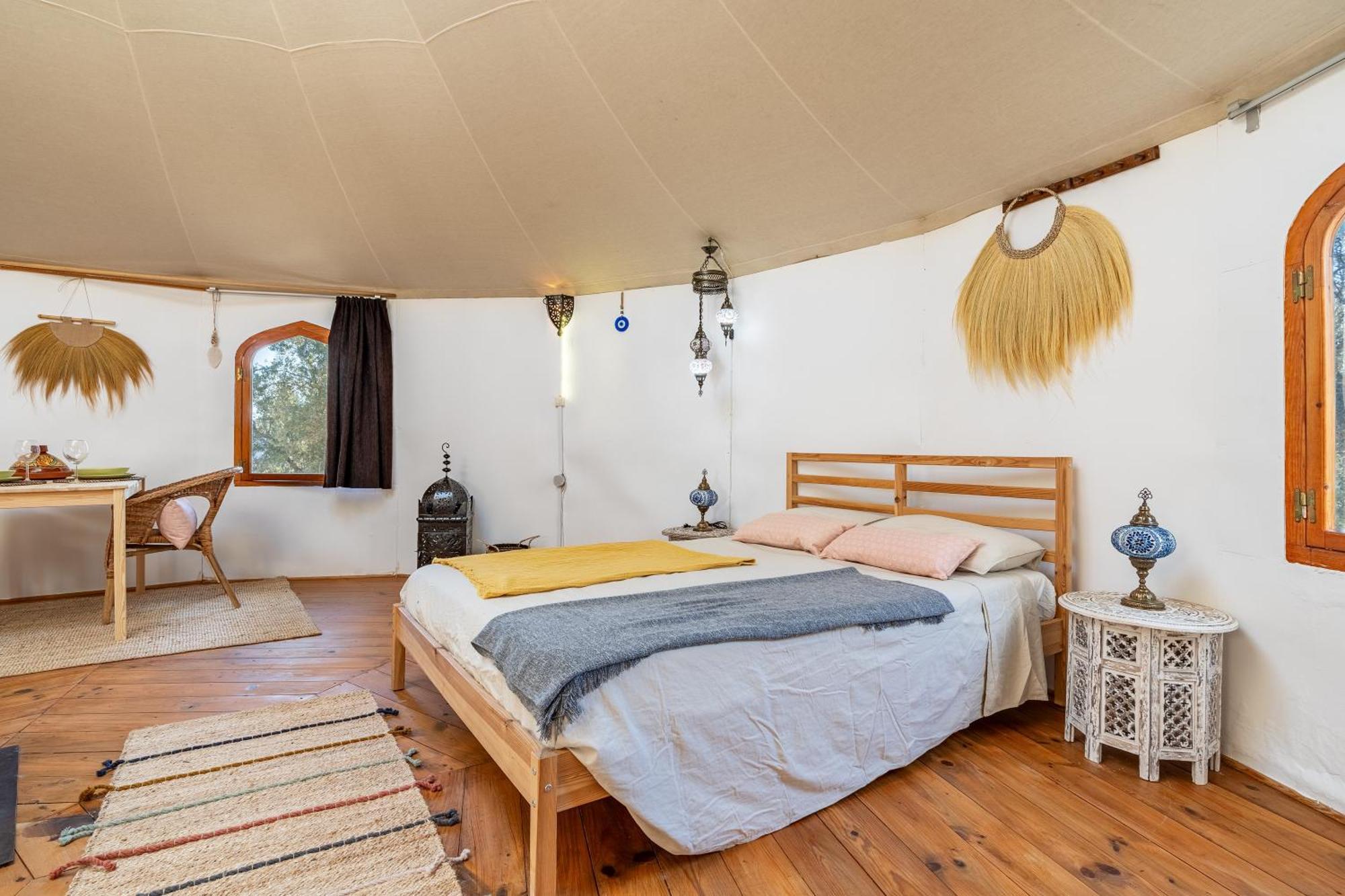 Eco Yurta Lanjaron Villa Exterior photo