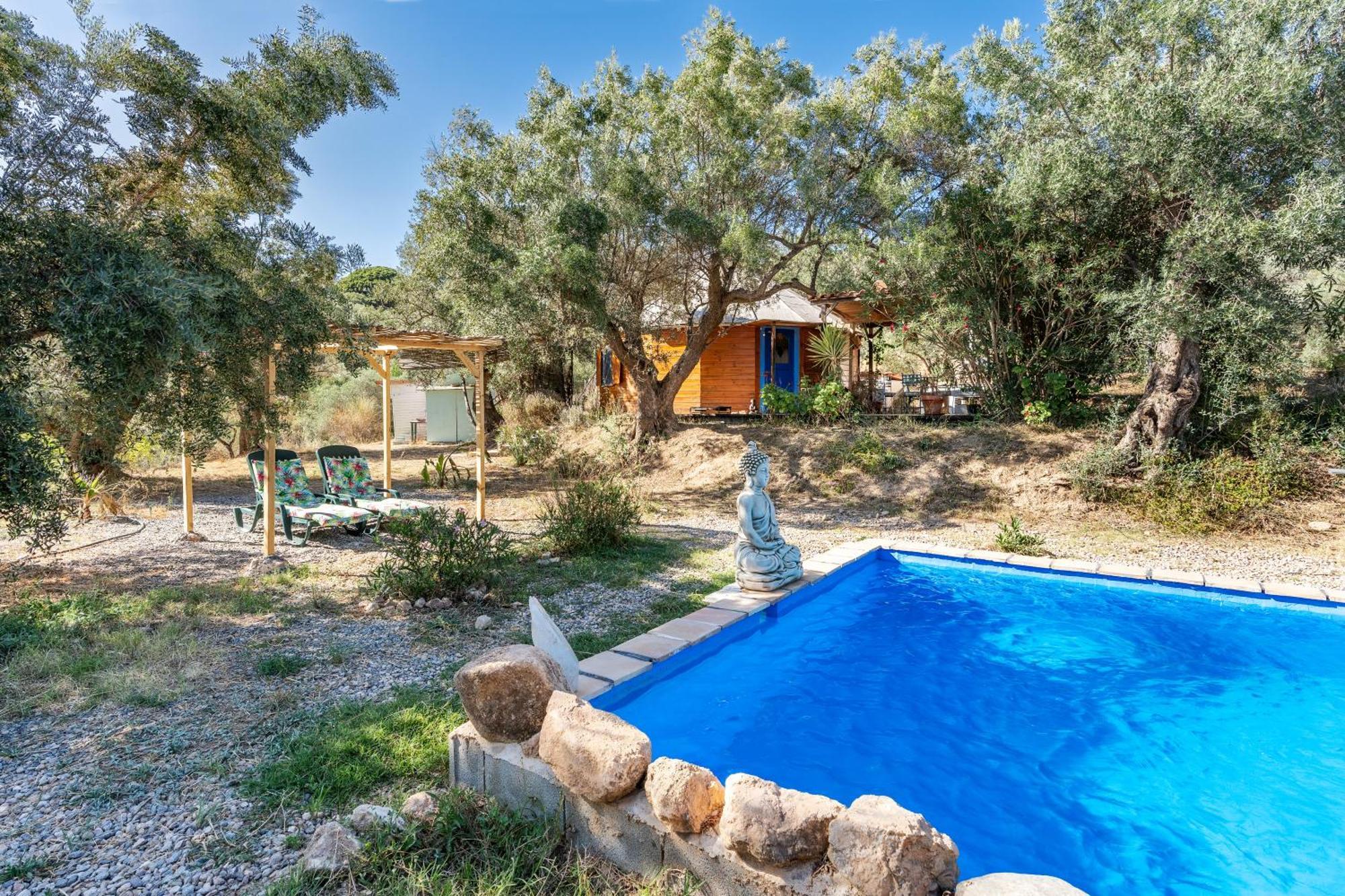 Eco Yurta Lanjaron Villa Exterior photo