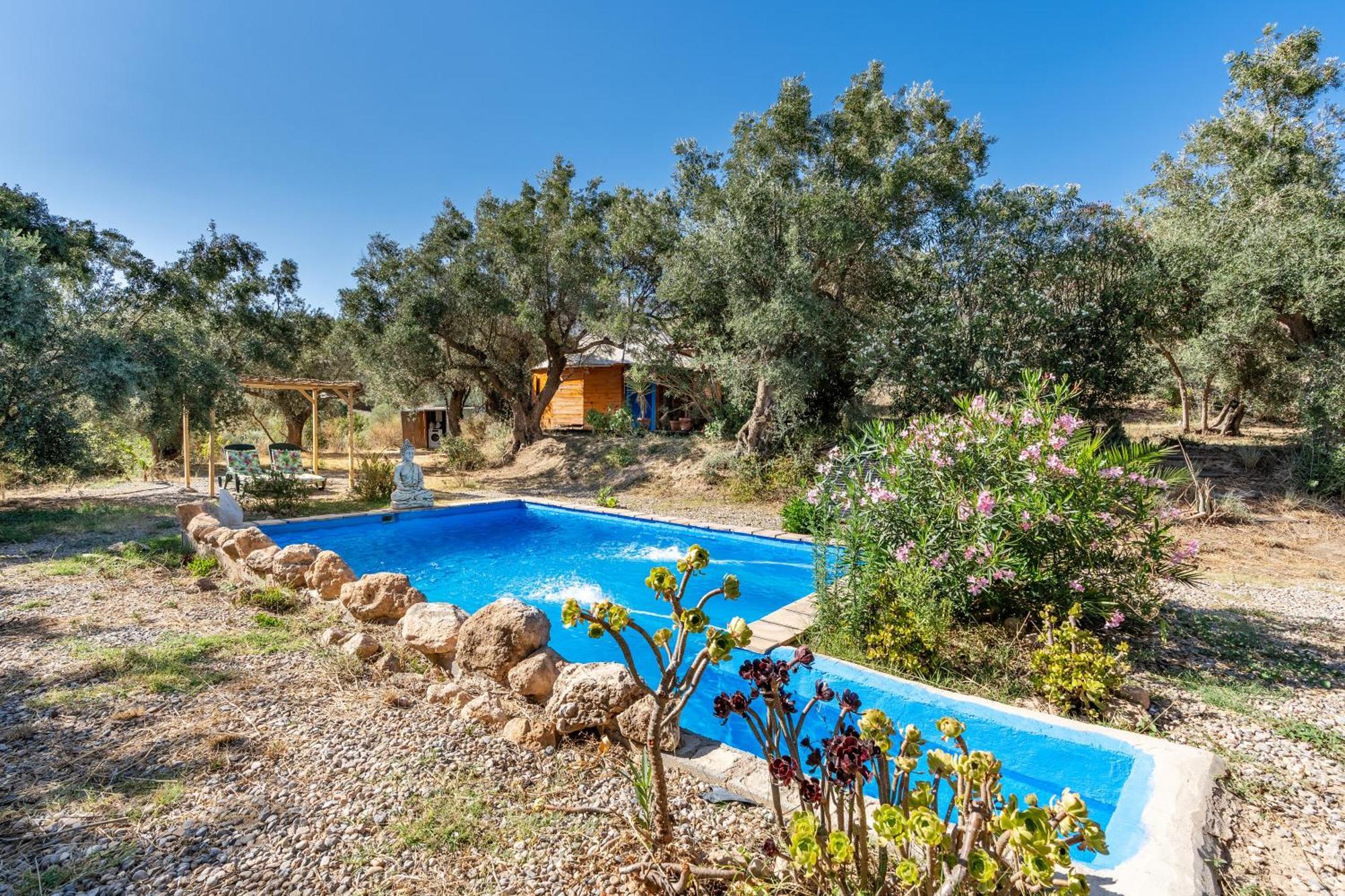 Eco Yurta Lanjaron Villa Exterior photo